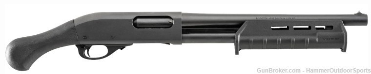 REMINGTON MODEL 870 TAC-14 12 GAUGE 14'' 4-RD SHOTGUN-img-1