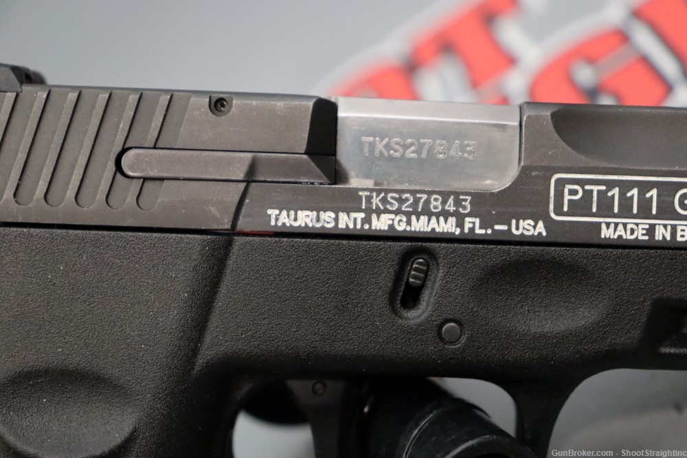 Taurus PT111 Millennium G2 3.2" 9mm -img-9