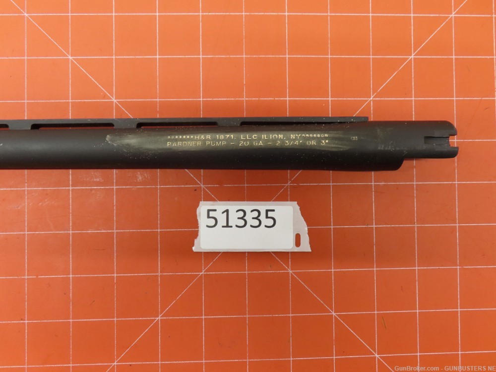 H&R model 1871 Pardner Pump 20 GA Repair Parts #51335-img-5