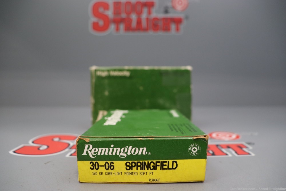 Lot o' 40 Rounds of Remington .30-06 Core-Lokt Ammunition-img-2