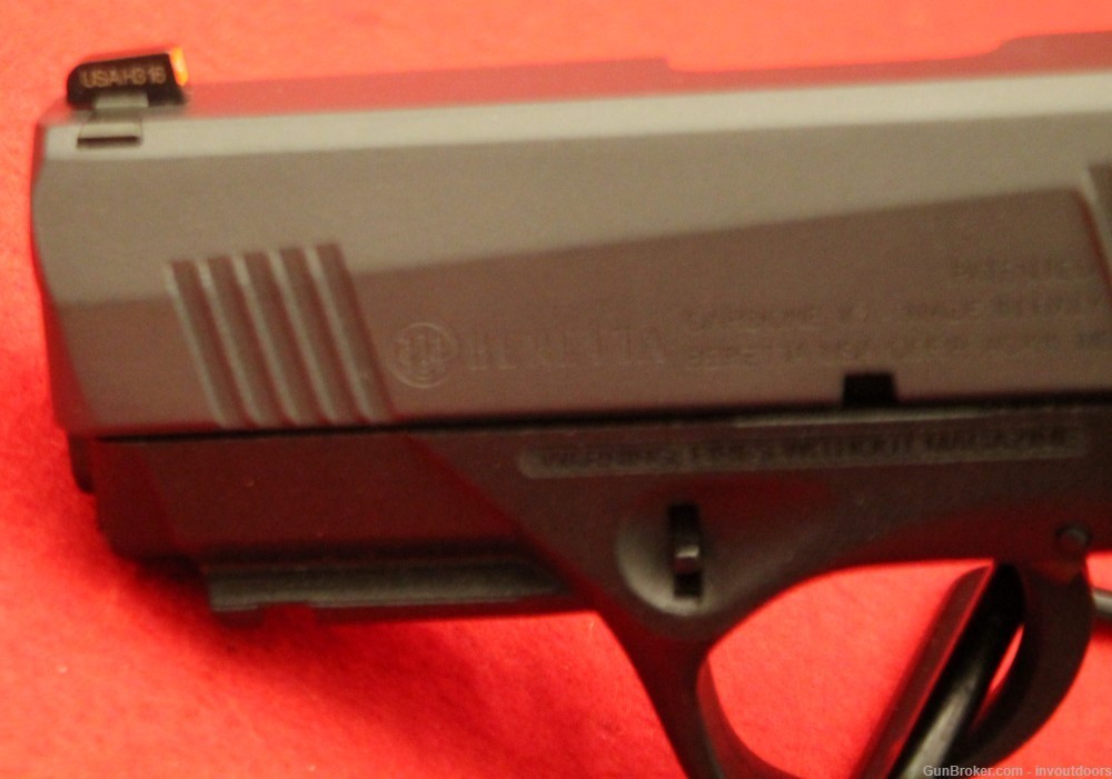 Beretta PX4 9mm Compact Carry (Unfired) 3"-barrel semi-auto pistol-img-6