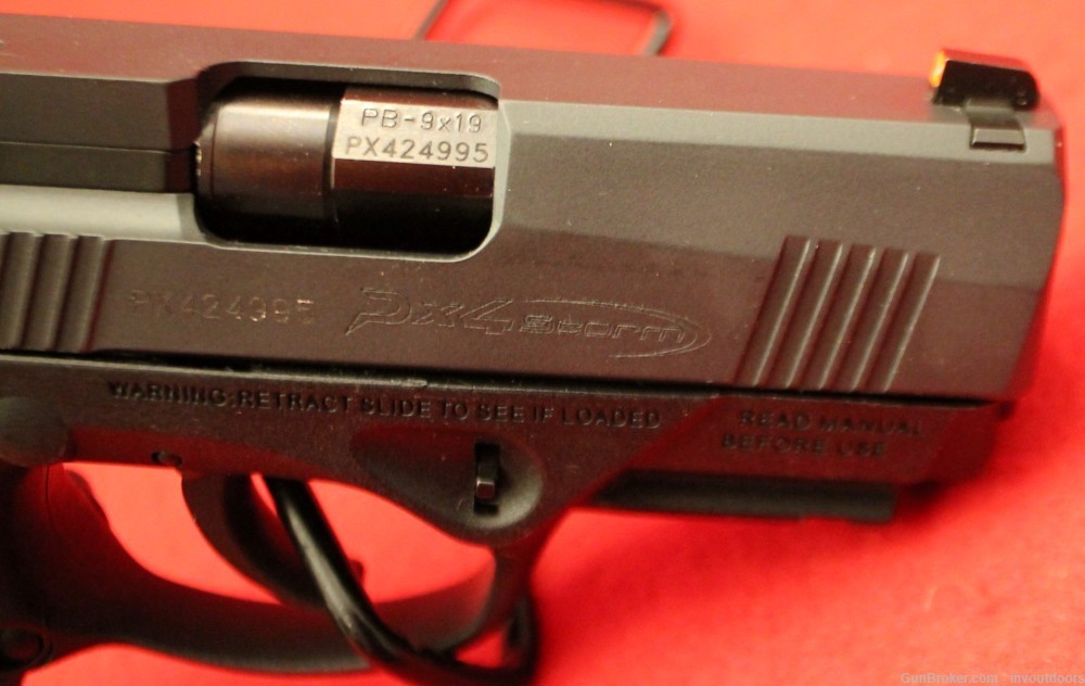 Beretta PX4 9mm Compact Carry (Unfired) 3"-barrel semi-auto pistol-img-16