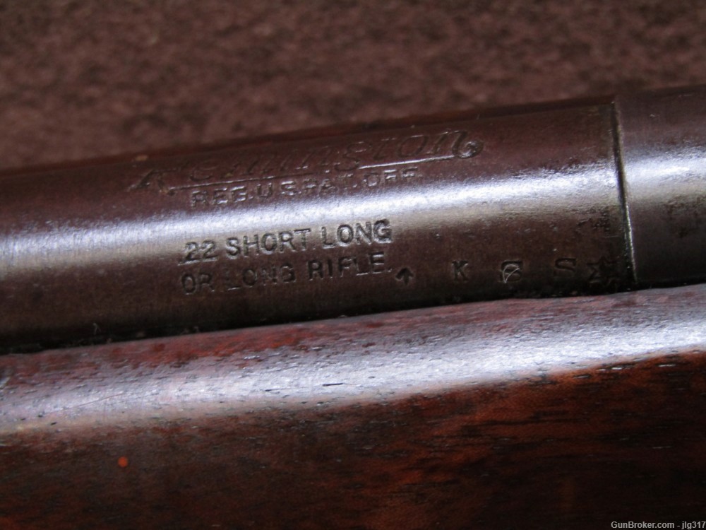 Remington 521-T The Junior Special 22 S/L/LR Bolt Rifle C&R Okay-img-18