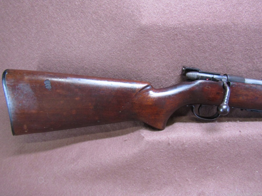 Remington 521-T The Junior Special 22 S/L/LR Bolt Rifle C&R Okay-img-1