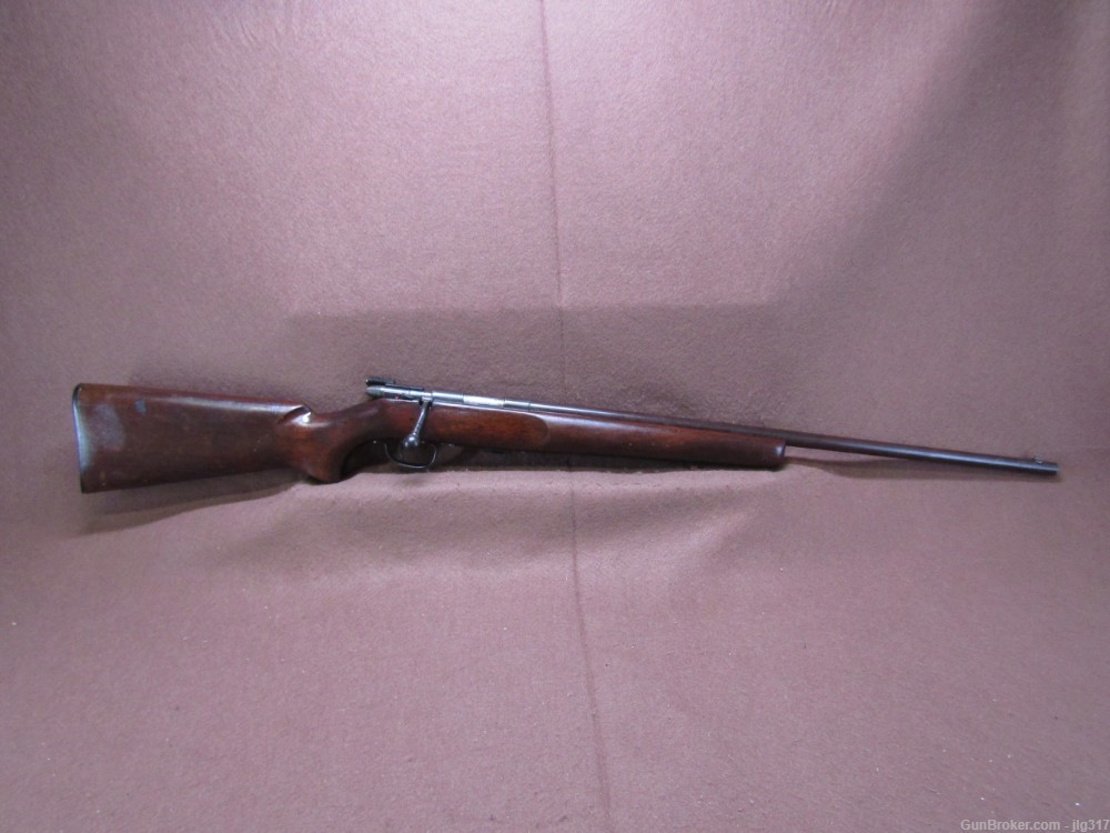 Remington 521-T The Junior Special 22 S/L/LR Bolt Rifle C&R Okay-img-0