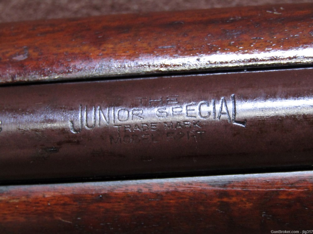 Remington 521-T The Junior Special 22 S/L/LR Bolt Rifle C&R Okay-img-20