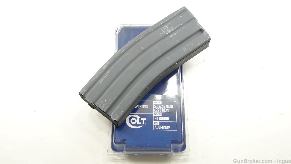 COLT M-16 FACTORY 30 ROUND MAGAZINE (NEW)-img-9