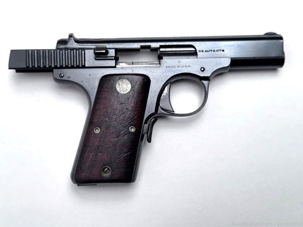 S&W Smith & Wesson Model 1924 .32 Automatic Very Rare Fine Original!-img-12