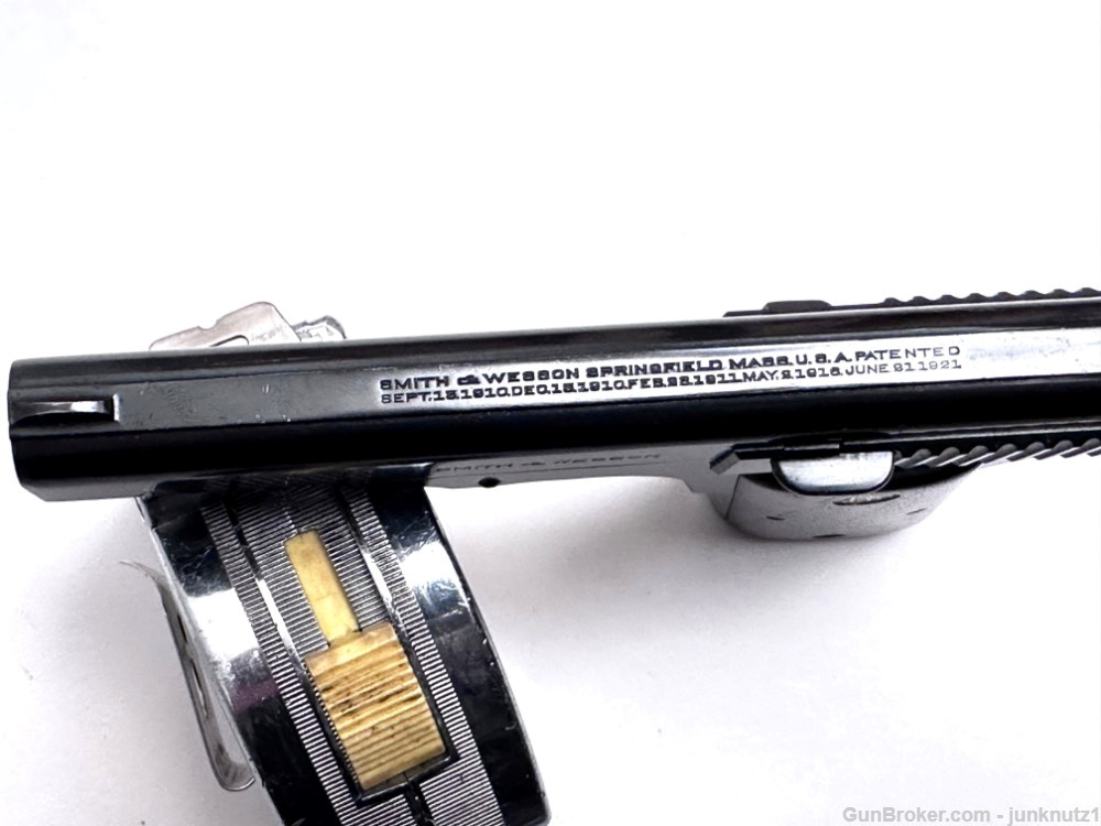 S&W Smith & Wesson Model 1924 .32 Automatic Very Rare Fine Original!-img-6