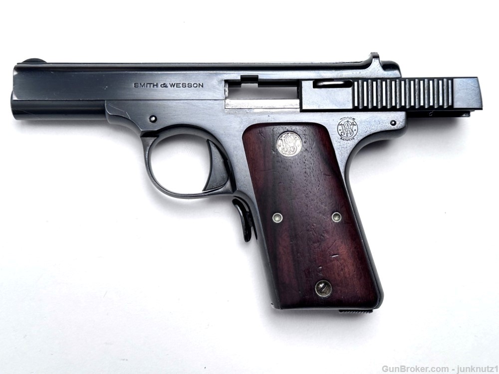 S&W Smith & Wesson Model 1924 .32 Automatic Very Rare Fine Original!-img-11