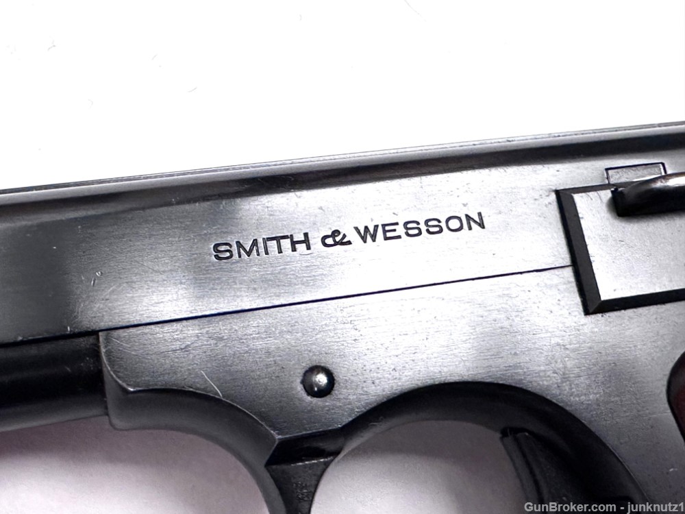S&W Smith & Wesson Model 1924 .32 Automatic Very Rare Fine Original!-img-2