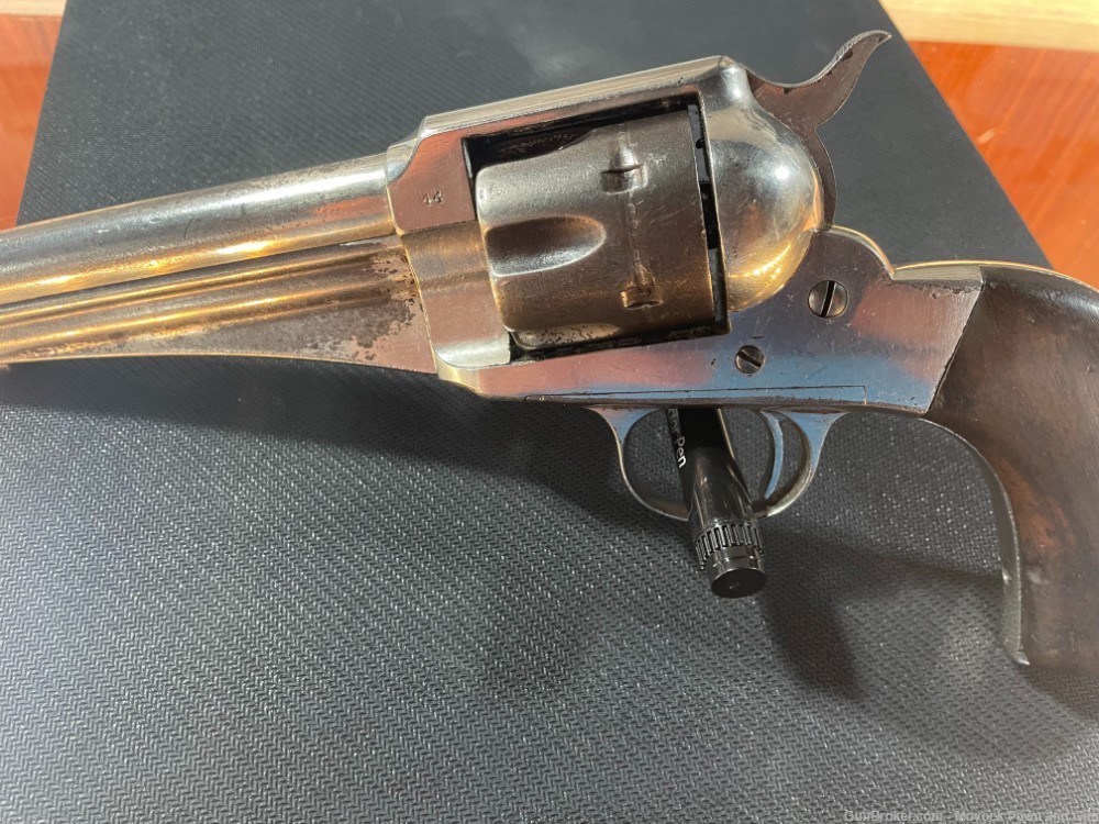 Remington 1875 44-40 in rare barrel length-img-2