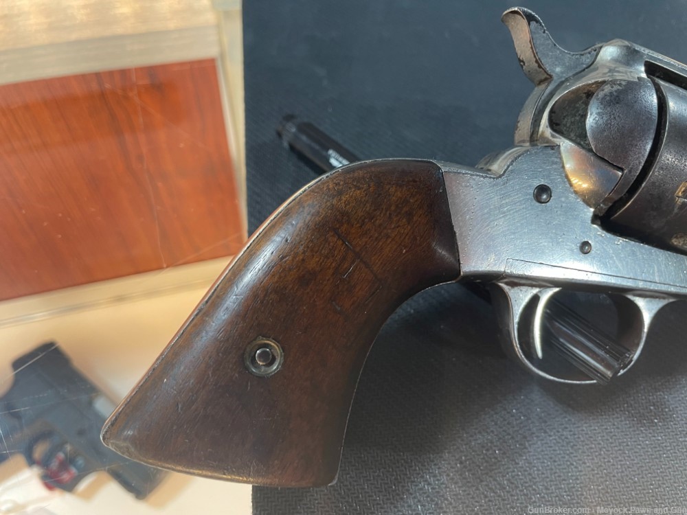 Remington 1875 44-40 in rare barrel length-img-6