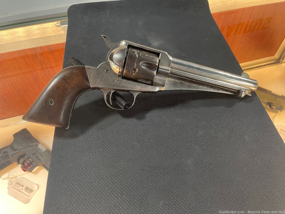 Remington 1875 44-40 in rare barrel length-img-4