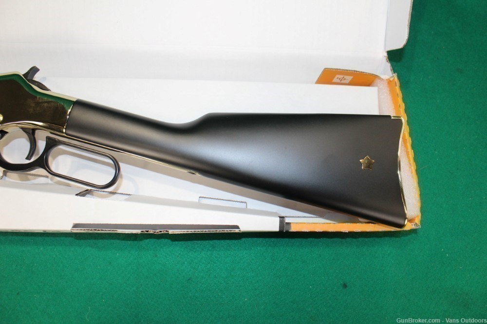 Henry Golden Boy Texas Tribute Edition .22 LR Rifle H004TX NEW-img-5