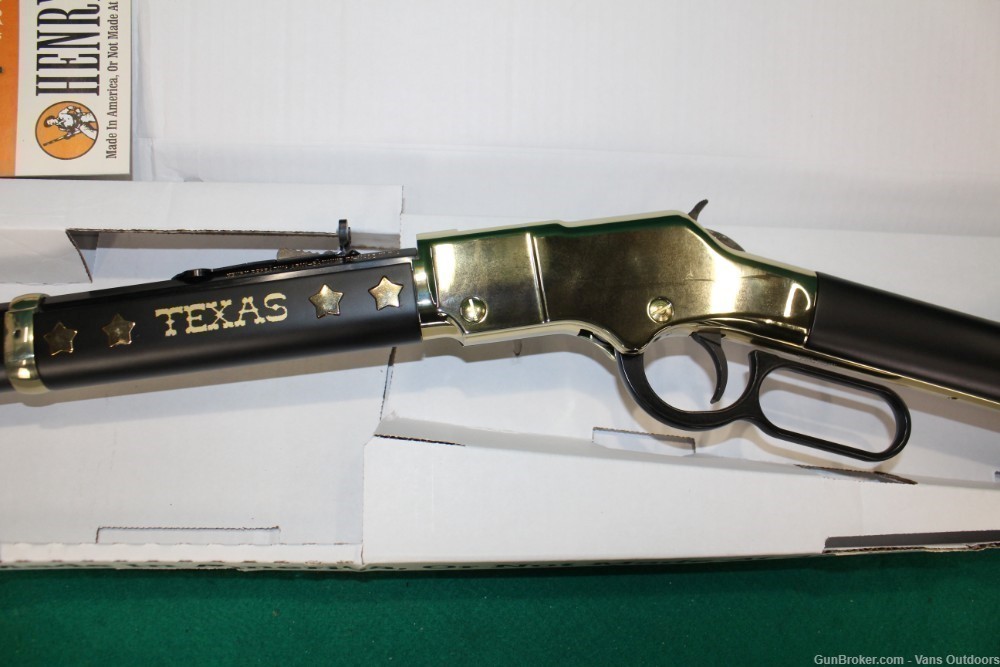 Henry Golden Boy Texas Tribute Edition .22 LR Rifle H004TX NEW-img-6