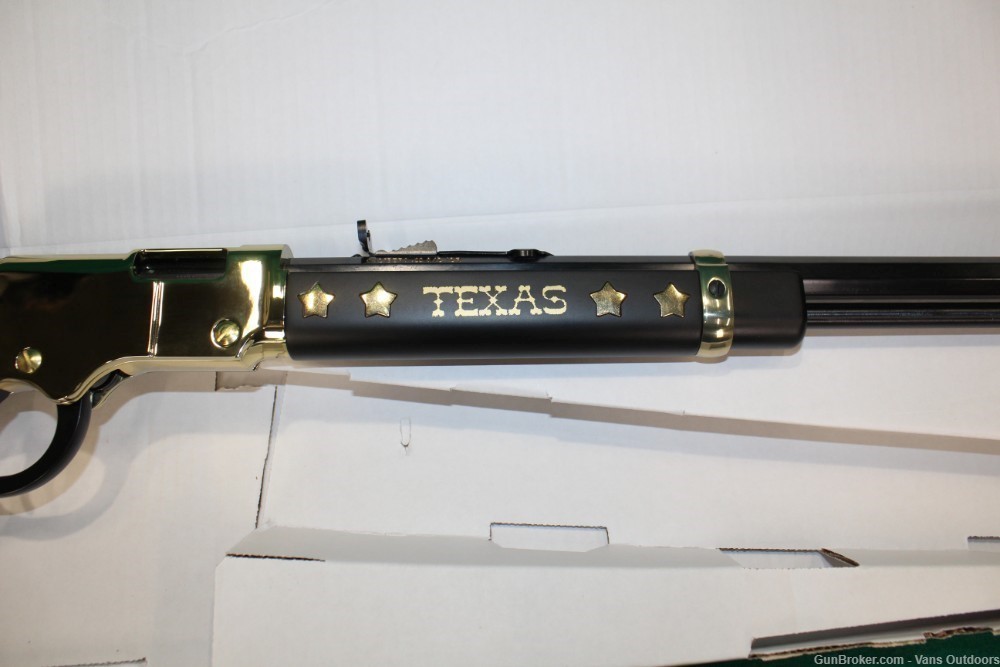 Henry Golden Boy Texas Tribute Edition .22 LR Rifle H004TX NEW-img-2
