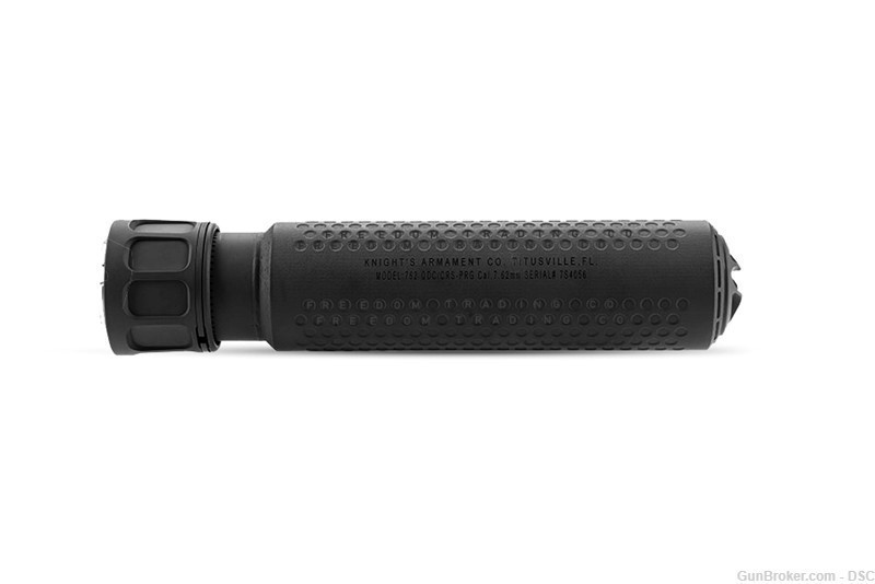 Knights Armament Co 7.62mm QDC/CRS-PRG Black Silencer - 7.62 NATO KAC-img-0