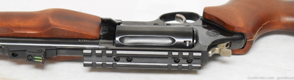Taurus CIRCUIT Judge .410 .45 Long Colt Revolving Rifle .01 PENNY WOOD 18" -img-10