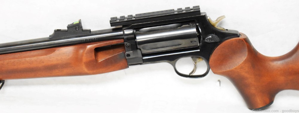 Taurus CIRCUIT Judge .410 .45 Long Colt Revolving Rifle .01 PENNY WOOD 18" -img-6