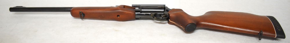 Taurus CIRCUIT Judge .410 .45 Long Colt Revolving Rifle .01 PENNY WOOD 18" -img-8