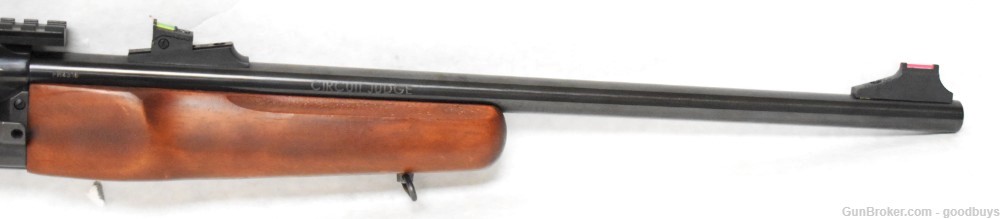 Taurus CIRCUIT Judge .410 .45 Long Colt Revolving Rifle .01 PENNY WOOD 18" -img-3