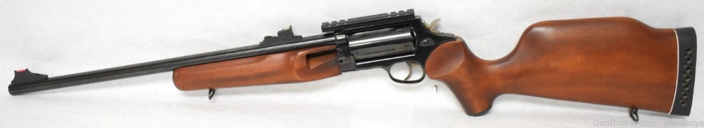 Taurus CIRCUIT Judge .410 .45 Long Colt Revolving Rifle .01 PENNY WOOD 18" -img-4