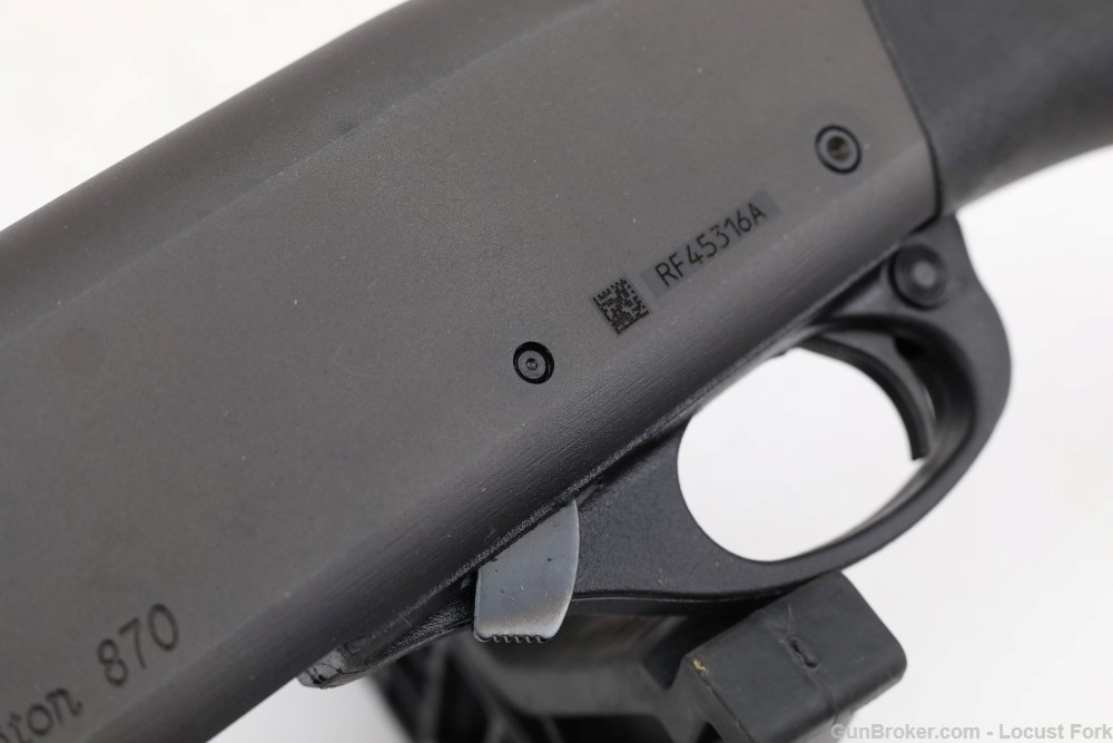 Remington 870 TAC 14 12ga 14" UNFIRED IN FACTORY BOX! No Reserve! -img-11