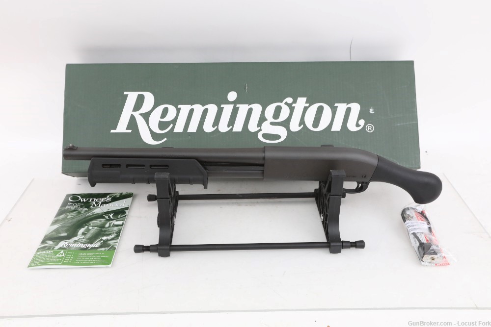 Remington 870 TAC 14 12ga 14" UNFIRED IN FACTORY BOX! No Reserve! -img-0