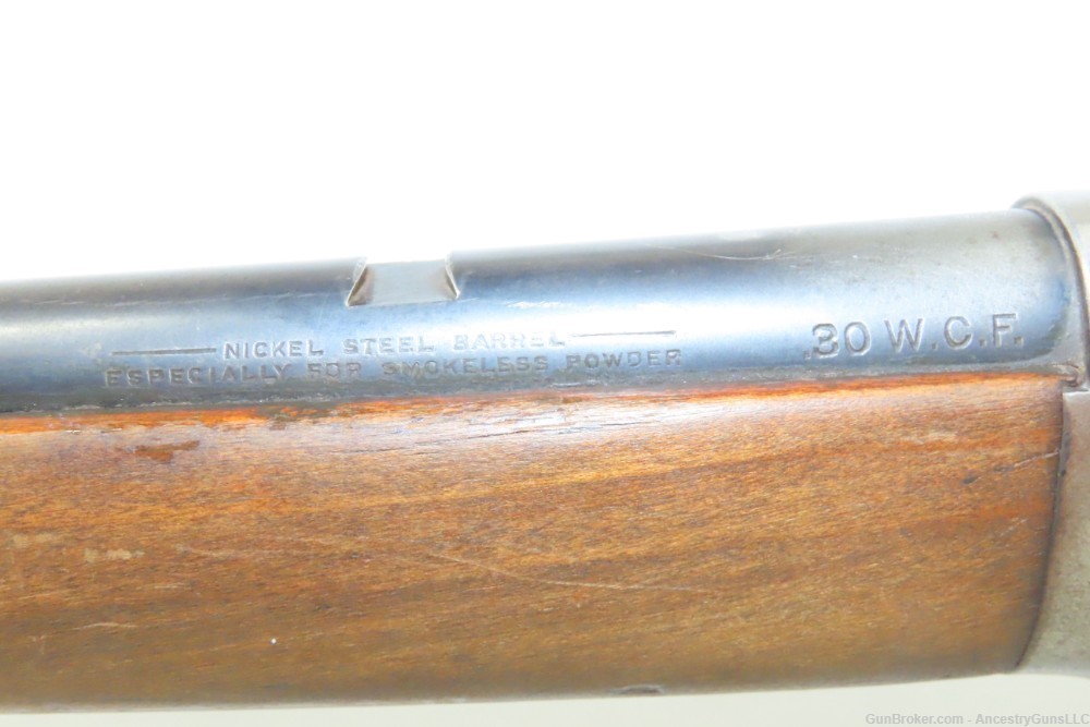 1917 WORLD WAR I WINCHESTER 1894 .30-30 WCF C&R Carbine REDFIELD PEEP SIGHT-img-5