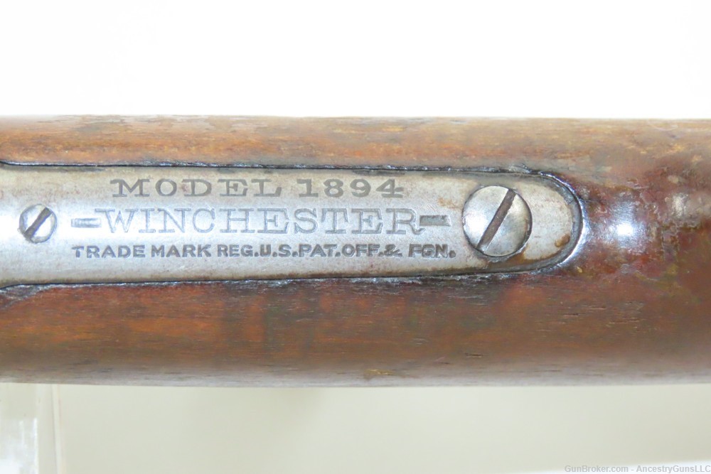 1917 WORLD WAR I WINCHESTER 1894 .30-30 WCF C&R Carbine REDFIELD PEEP SIGHT-img-11