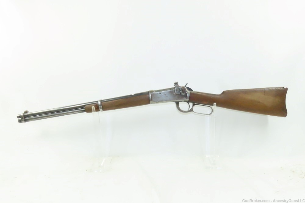 1917 WORLD WAR I WINCHESTER 1894 .30-30 WCF C&R Carbine REDFIELD PEEP SIGHT-img-1