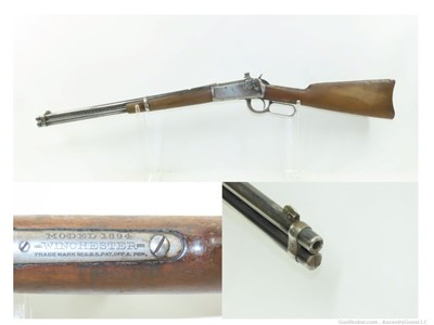1917 WORLD WAR I WINCHESTER 1894 .30-30 WCF C&R Carbine REDFIELD PEEP SIGHT