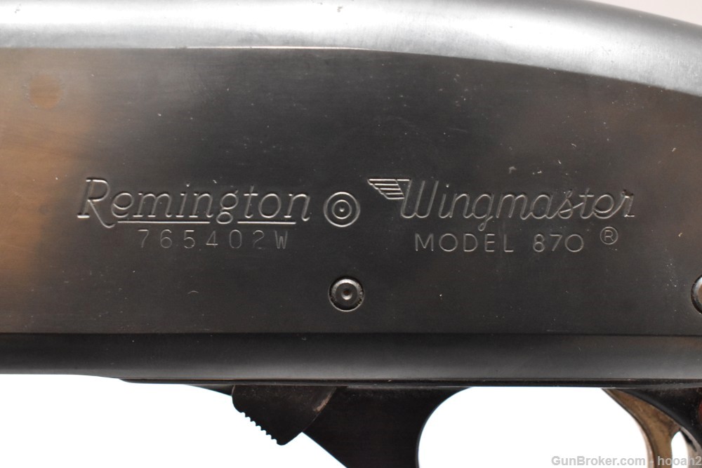Remington 870 Wingmaster 2 3/4" 16 G 28" Plain Modified Pump Shotugn C&R-img-34