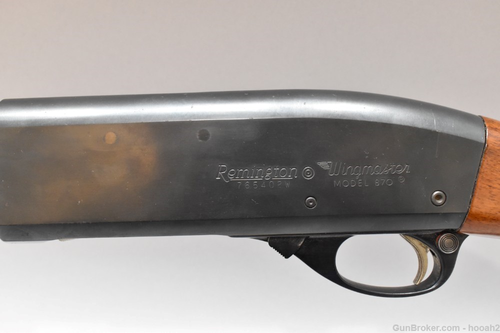 Remington 870 Wingmaster 2 3/4" 16 G 28" Plain Modified Pump Shotugn C&R-img-12