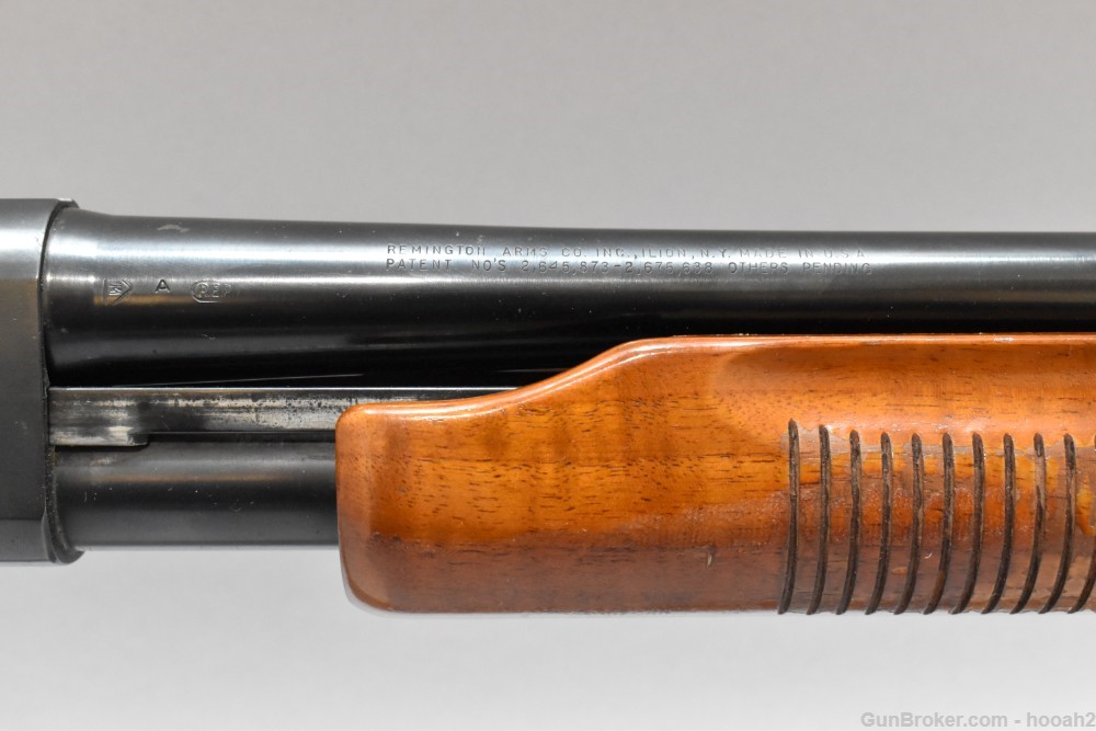 Remington 870 Wingmaster 2 3/4" 16 G 28" Plain Modified Pump Shotugn C&R-img-6