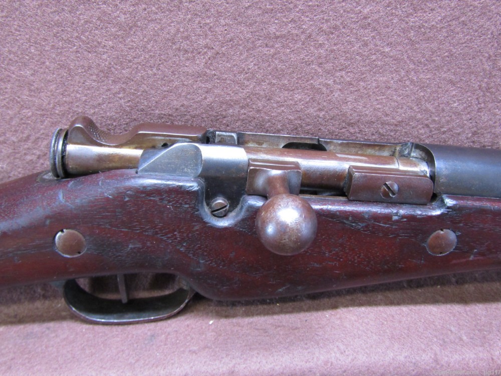 Remington MLE 1907-15 8 mm Lebel Bolt Action Rifle Saddle Ring C&R Okay-img-11