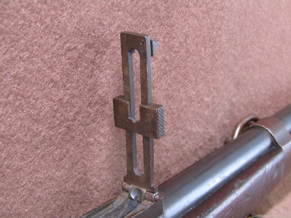 Remington MLE 1907-15 8 mm Lebel Bolt Action Rifle Saddle Ring C&R Okay-img-7
