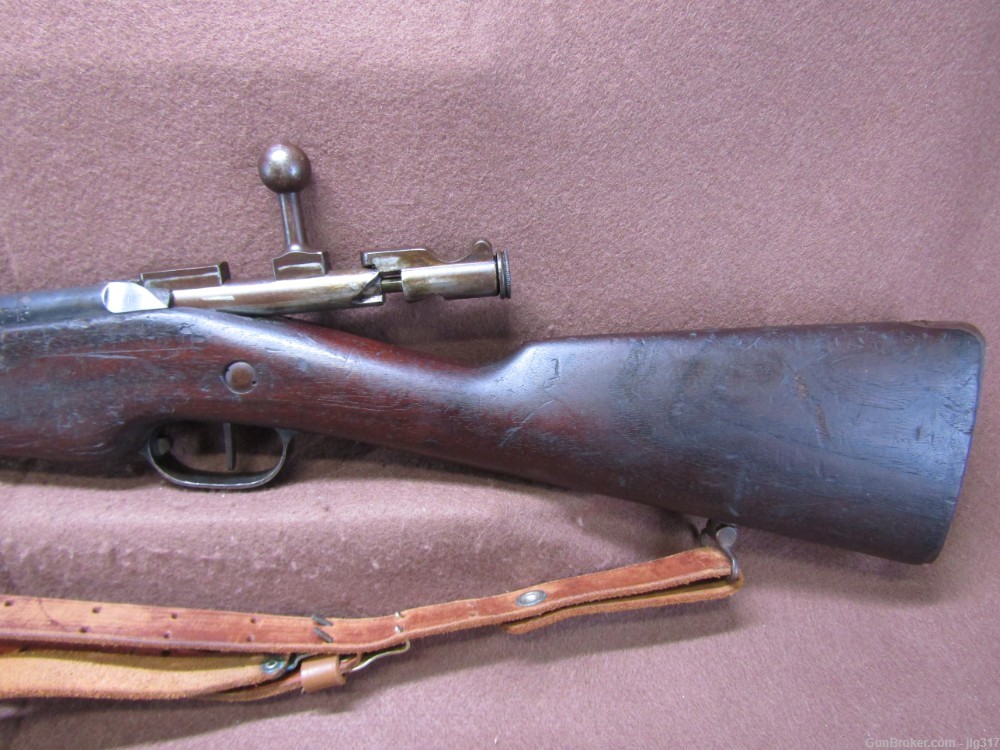 Remington MLE 1907-15 8 mm Lebel Bolt Action Rifle Saddle Ring C&R Okay-img-15