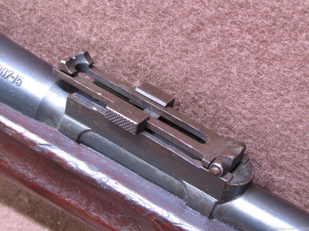 Remington MLE 1907-15 8 mm Lebel Bolt Action Rifle Saddle Ring C&R Okay-img-5