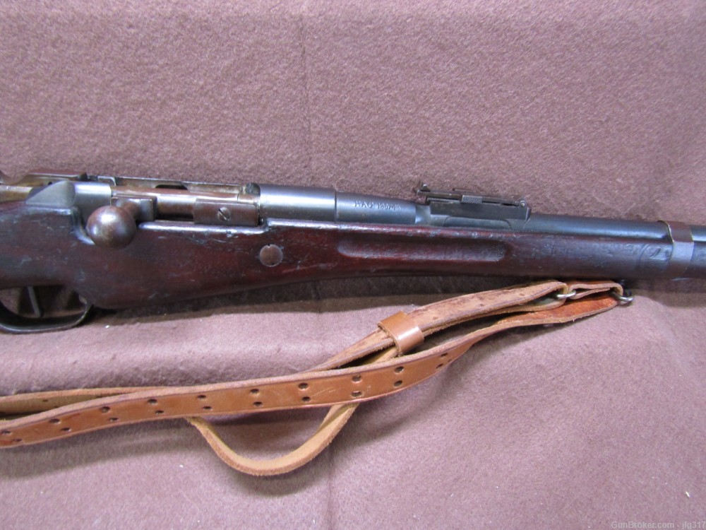 Remington MLE 1907-15 8 mm Lebel Bolt Action Rifle Saddle Ring C&R Okay-img-2