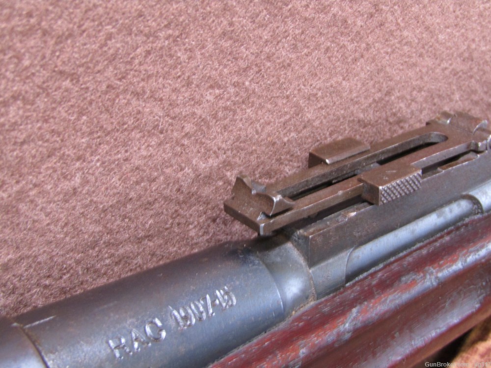 Remington MLE 1907-15 8 mm Lebel Bolt Action Rifle Saddle Ring C&R Okay-img-6
