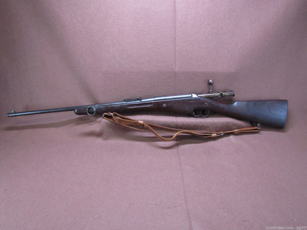 Remington MLE 1907-15 8 mm Lebel Bolt Action Rifle Saddle Ring C&R Okay-img-13