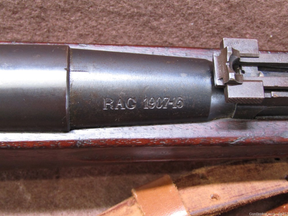 Remington MLE 1907-15 8 mm Lebel Bolt Action Rifle Saddle Ring C&R Okay-img-9