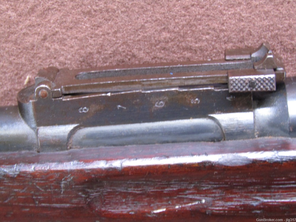 Remington MLE 1907-15 8 mm Lebel Bolt Action Rifle Saddle Ring C&R Okay-img-19