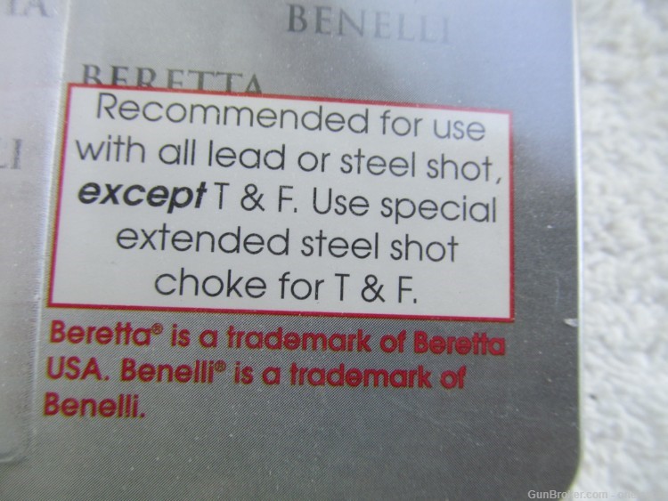 Beretta/Benelli 20 Mod Choke Tube by Hastings-img-1