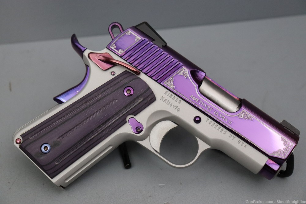 Kimber Amethyst Ultra II 9mm 3" w/Box-img-5