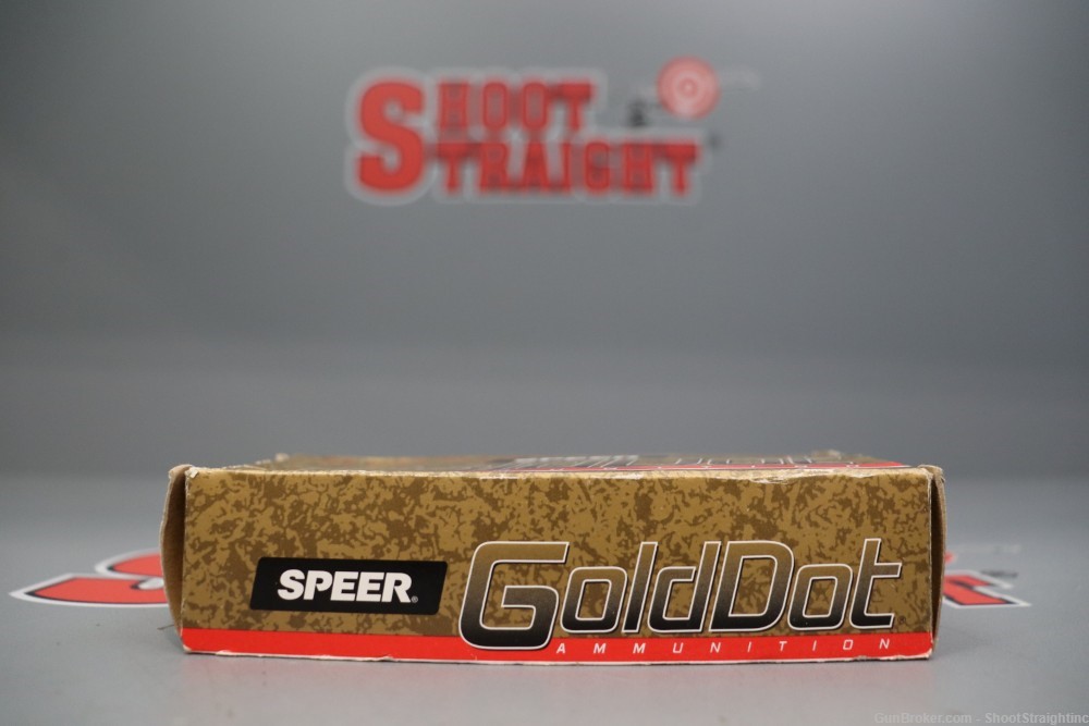 Lot o' 82 Rounds of Speer Gold Dot .40S&W Hollow Point Ammunition-img-2