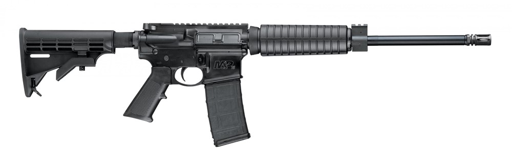 Smith & Wesson M&P 15 Sport II Optics Ready Black 5.56 16in 30Rd 10159-img-0