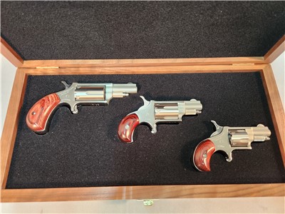 NORTH AMERICAN ARMS STANDARD COLLECTOR'S SET NEW! LOW PRICE!